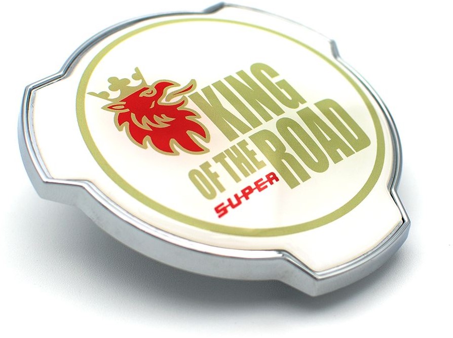 Scania Grill Emblem King of the Road Super