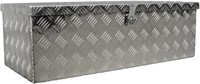 Aluminium-Riffelblechbox - 850x400x230