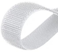 Selbstklebendes Klettband haken 20mm Schwarz