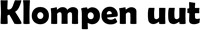 Sticker 'Klompen uut'- Meerdere kleuren