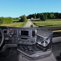 Coffee table Scania NTG S&R