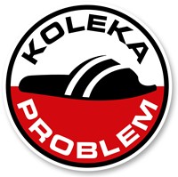 Aufkleber rund - Koleka Problem
