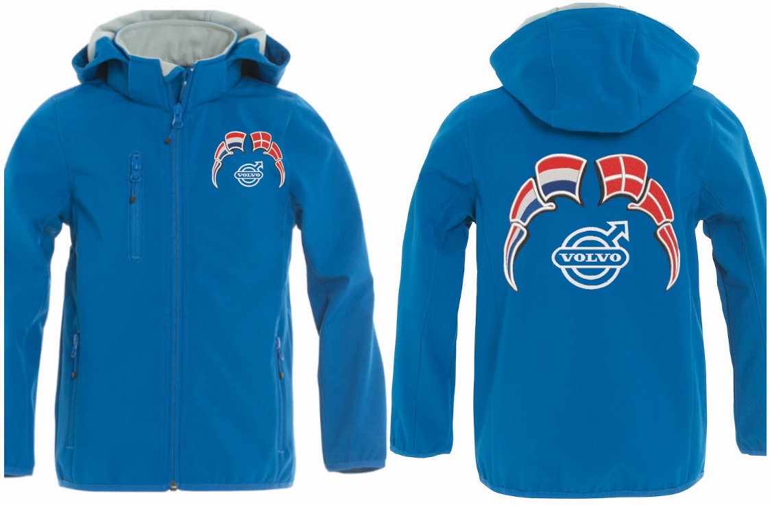Volvo soft shell jacket sale