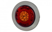 LED Multi-Functional Taillight - Red/Orange