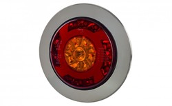 LED Multi-Functional Taillight - Red/Orange