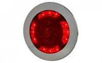 LED-Multifunktionsrücklicht - Rot/Orange-3