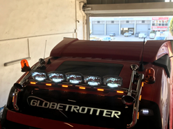 lampbracket Volvo FH4