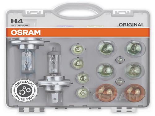 Lampenset 24V H4/55559