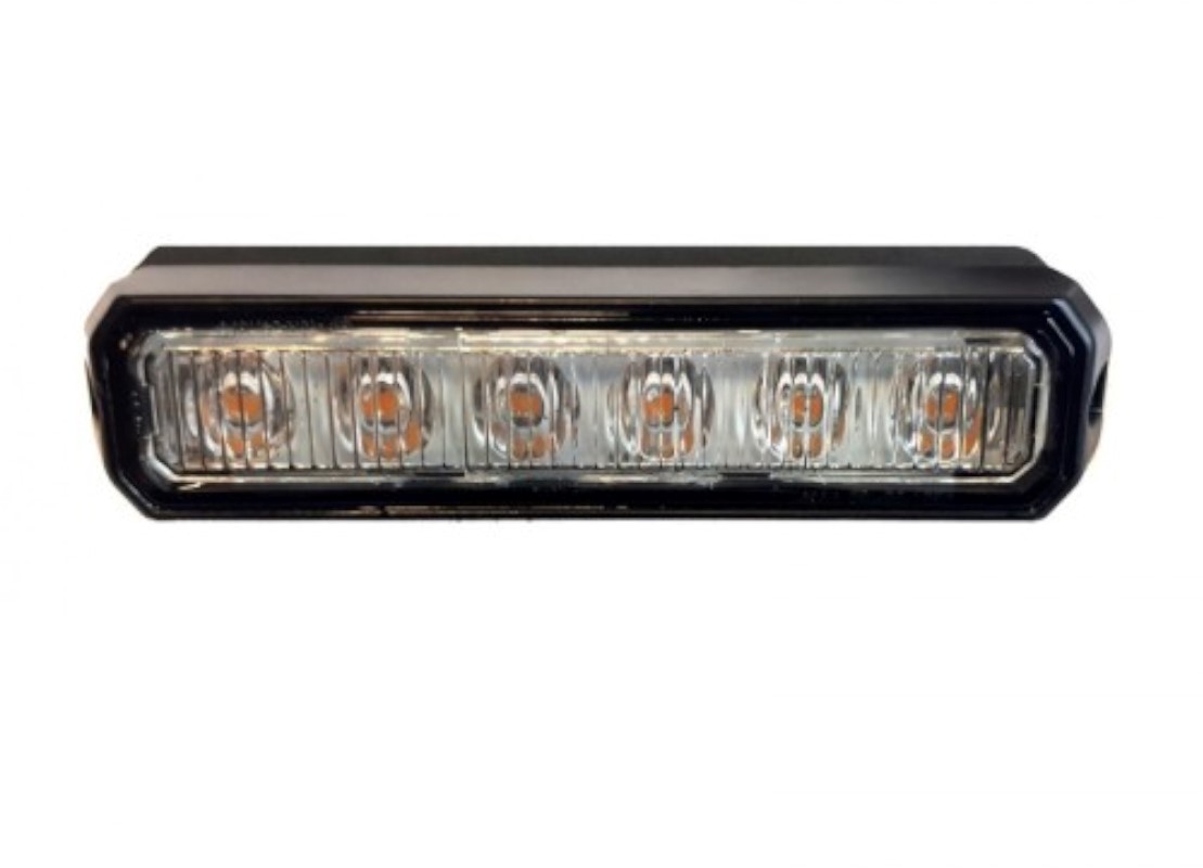 Blinken 6x LED Orange Truck Accessoires