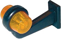 Breedtelamp 195mm LED Oranje/Oranje - Gylle