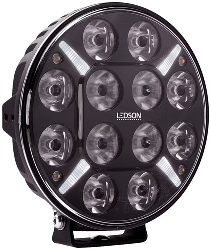 Ledson-Pollux9+Strobe-LED-Strahler mit Blitz-weiß/orangefarbenes Stadtlicht-120W-3