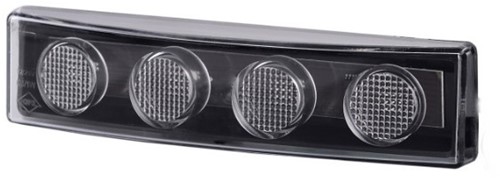 LED-Sonnenblendenbeleuchtung Scania White
