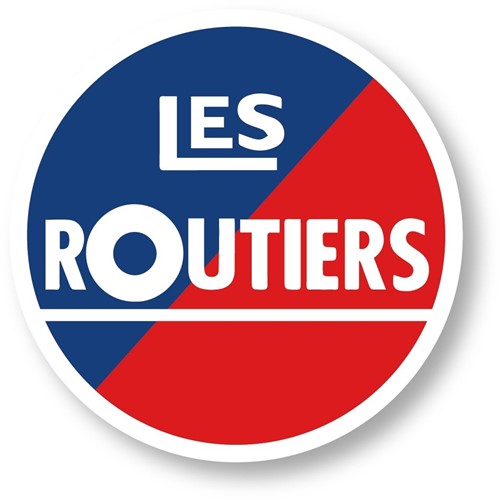 Sticker rond - Les Routiers