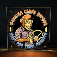 Window Light box Working Class Heroes-2