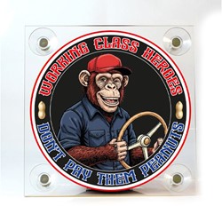 Lichtbakje Working Class Heroes