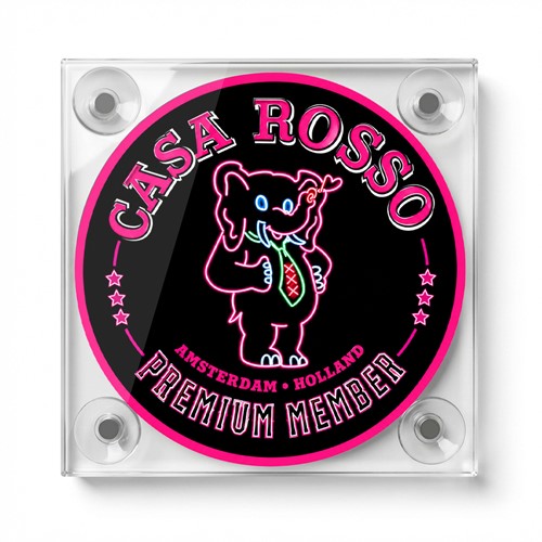 Lichtbakje Casa Rosso