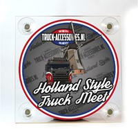 Window Light box Holland Style Truck Meet