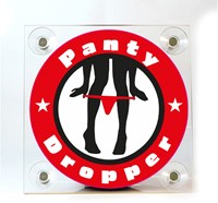 Window Light box Panty Dropper