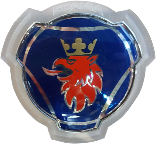 Scania Grillemblem beleuchtet