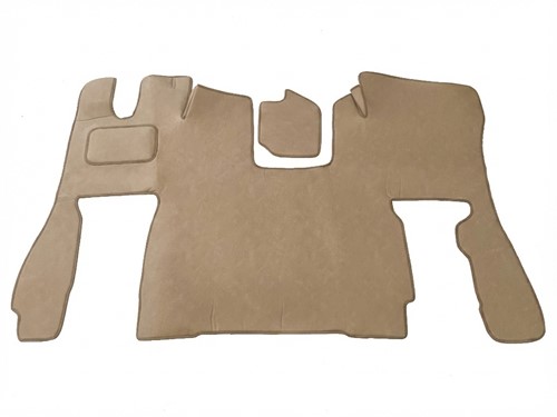 Motortunnel Abdeckung und Fußmatten Scania Next Generation S