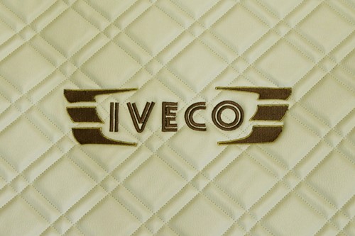 Motortunnel Iveco Stralis / Hi-Way vanaf 2013 beige gestikt skaileer-2