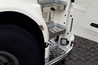 Trittstufen Fahrerhausaufstiege | DAF XF106 & New DAF XF