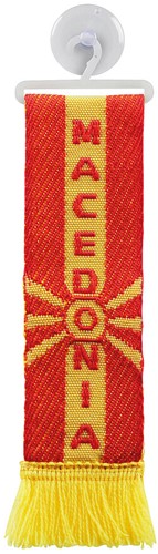 Mini Schal Mazedonien