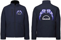 Softshell jas MAN Embleem met wimpels Finland-3