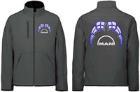 Softshell jas MAN Embleem met wimpels Finland-2