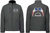 Softshell jas MAN Embleem met wimpels Frankrijk-2