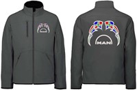 Softshell jas MAN Embleem met wimpels Groningen-2