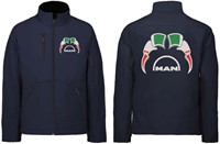 Softshelljacke MAN Emblem mit Wimpel Italien-3