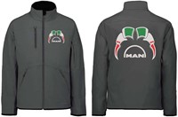 Softshell jacket MAN Emblem with flags Italy-2