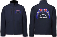 Softshell jas MAN Embleem met wimpels Limburg-3