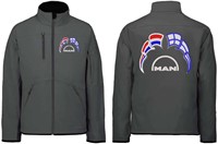 Softshell jacket MAN Emblem with flags Netherlands - Finland-2