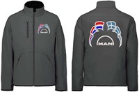 Softshell jacket MAN Emblem with flags Netherlands - Greece-2