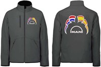 Softshell jas MAN Embleem met wimpels Nederland - Spanje-2