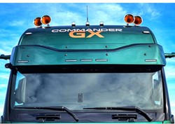 GFK/Polyester Sonnenblende MAN TGX 2022