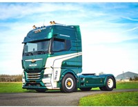 Polyester Sun Visor MAN TGX 2022-3