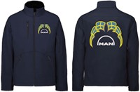 Softshell jacket MAN Emblem with flags Sweden