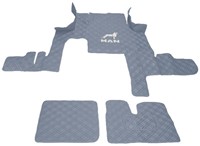 Engine cover and Floor mats MAN TGX -2017 Grey