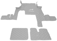 Motortunnel en Vloermatten MAN TGX -2017 Wit