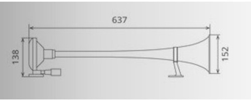 Marinehupe 12-24 Volt 82mh-3