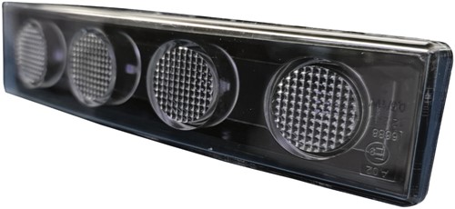 LED zonneklep verlichting Scania Wit met kabel
