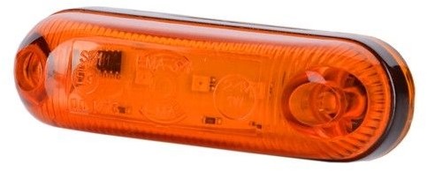 LED opbouw zijmarkerings verlichting - Rood-2