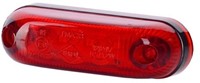 LED surface-mounted side marker lighting - Red