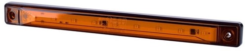 LED side marker lights - Amber - Long