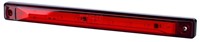 LED side marker lights - Red - Long