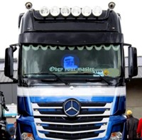 Polyester Zonneklep Mercedes Actros MP4