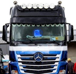 GFK/Polyester Sonnenblende Mercedes Actros MP4